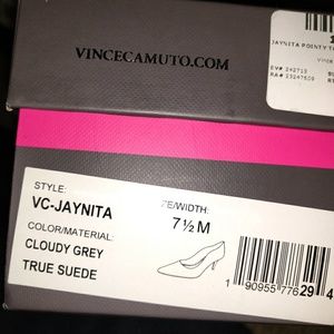 Vince Camuto heels